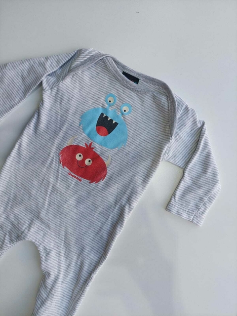 Enterito gris de monstruos Owoko 3m (121)