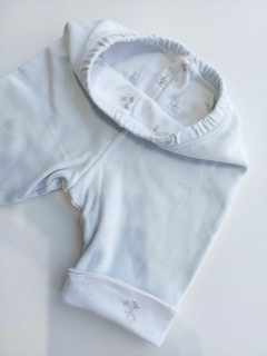 Pantalon celeste forrado Babycottons rn (121) - comprar online