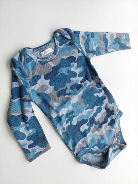 Body ml camuflado azul cheeky 3m (155)