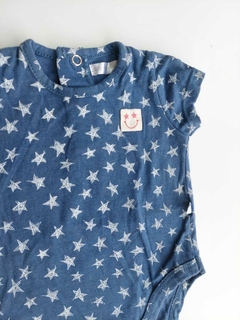 body mc azul estrellas Cheeky rn (155) - comprar online