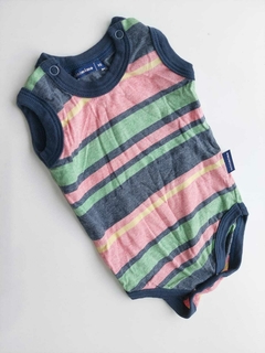 body musculosa lineas verdes y azules mimo rn (155)