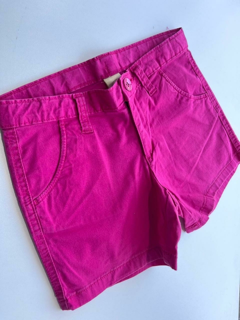 short fucsia gabardina glory 10años (160)
