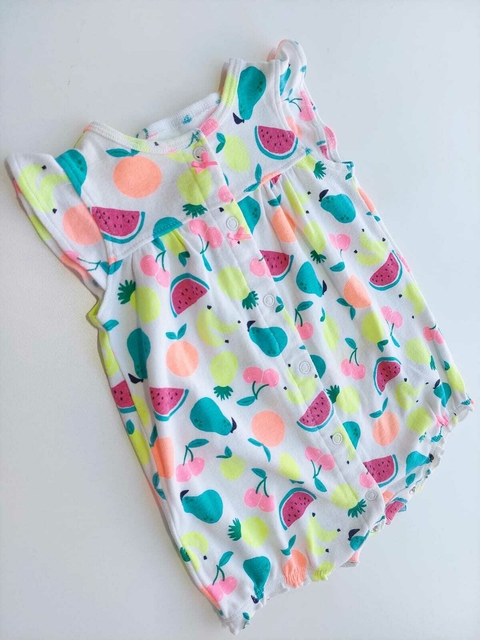 Rompers frutas colores carters 6m (72) - comprar online