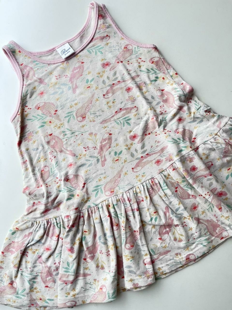 Vestido pajaros Broer t3-4años(10)