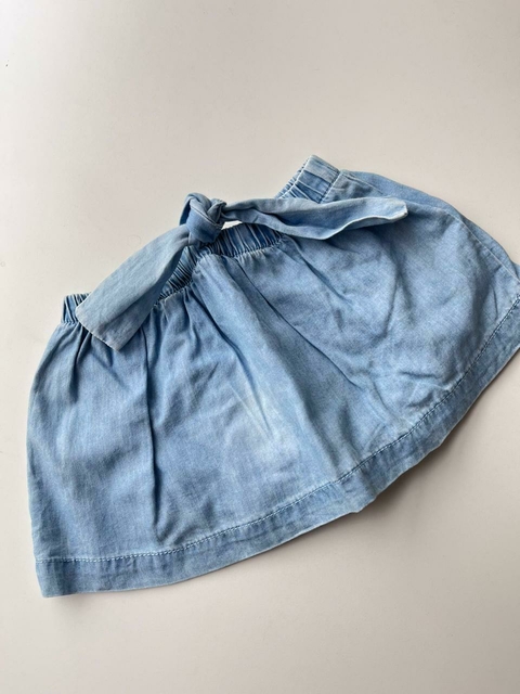POllera jean con cubre pañal Cheeky t9m(10)