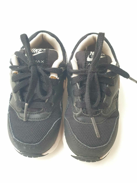Zapatillas negras Nike t.22(47) - comprar online
