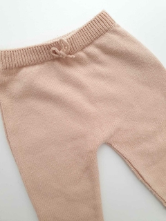 Conjunto tejido rosa Magdalena esposito 3m(49) - comprar online