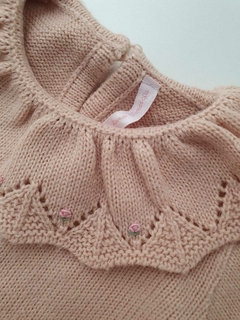 Conjunto tejido rosa Magdalena esposito 3m(49) en internet