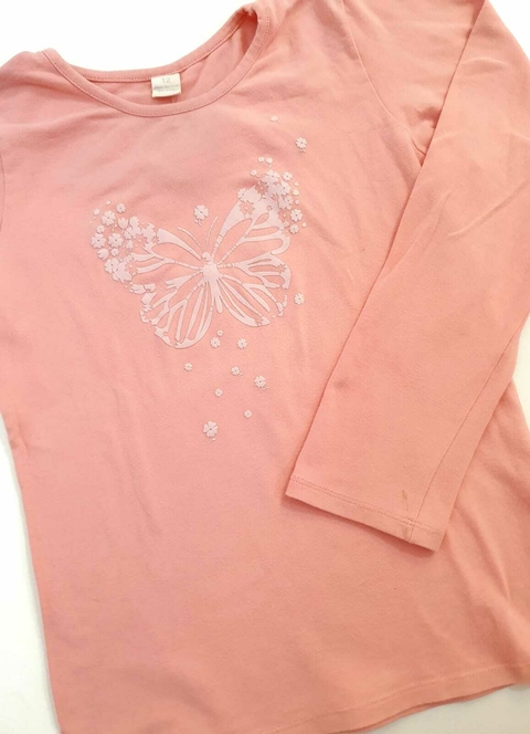 remera ml rosa marioposa - Cheeky - 12a (160)