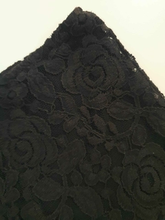 Short de encaje negro - Reina Ana - T. 36 (160) - comprar online