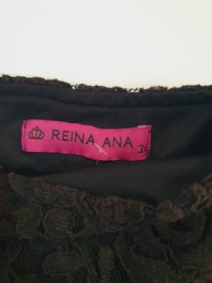 Short de encaje negro - Reina Ana - T. 36 (160) en internet