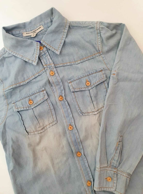 Camisa celeste - Paula Cahen Danvers - T- 10 (160)