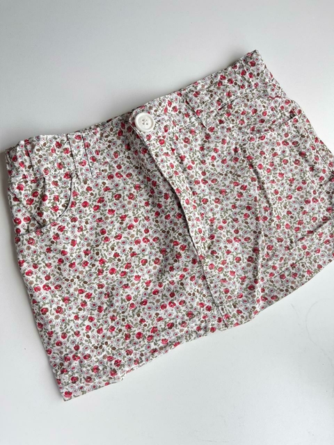 POllera gabardina flores The kickbakc t6a(152)