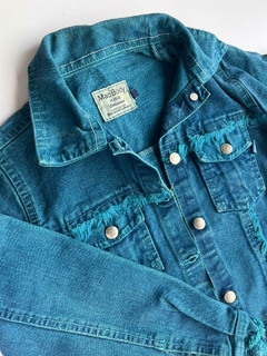 Campera de jean azul teñida Mac Body t4-6 a (152) - comprar online