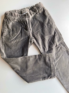 Pantalon gris gamuza Mimo t4a (152)