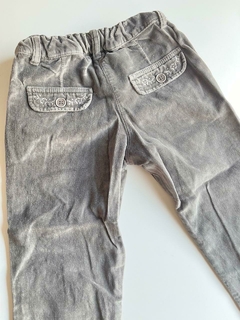 Pantalon gris gamuza Mimo t4a (152) - comprar online