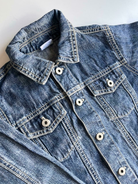 Campera de jean azul Prinatal t3a (152)