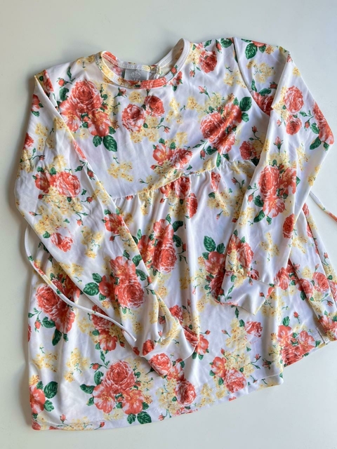 Camisola ml flores de modal t6-8a Cheeky(152)