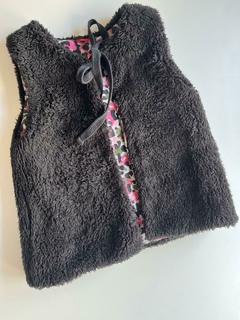 Chaleco reversible negro Grisino t6-8a (152) - comprar online