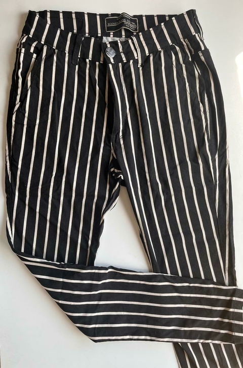 Jean azul elastizado LIneas Quality garments t44 )181)