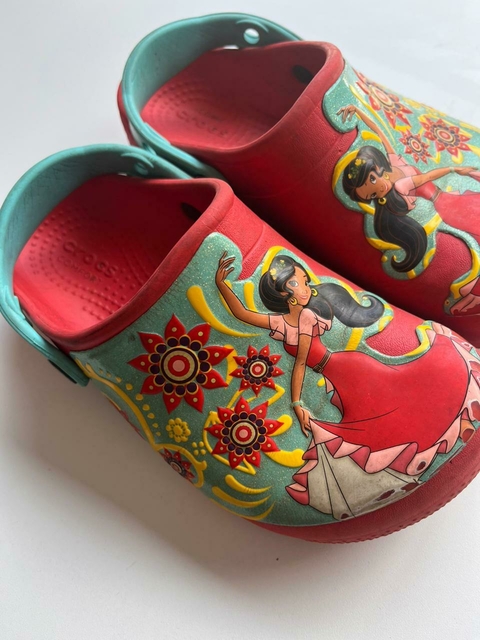 Crocs bailarina t31 (181)