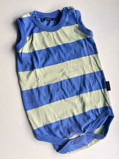 Body musculosa verde y gris Mimo t6m (110) 2da Selección