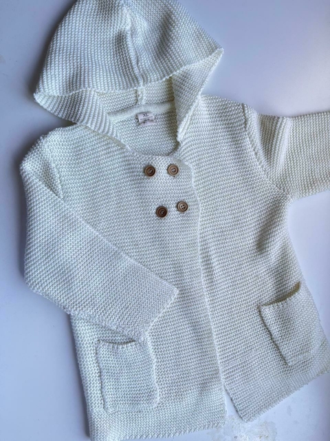 Saco tejido beige Cheeky t12m (200)1