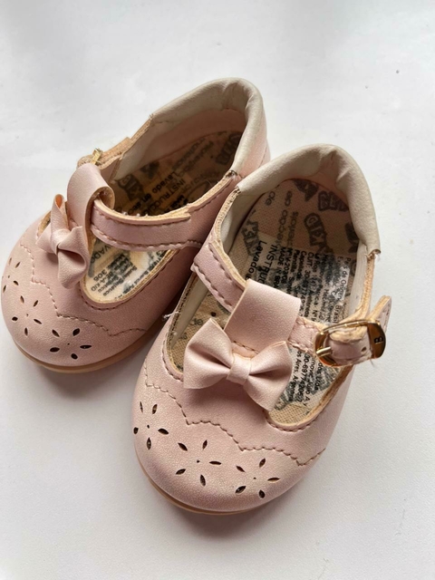 Zapatos beige t15 (196)
