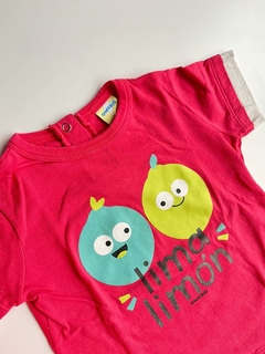 Remera roja mc Lima Limon Owoko t2a (193) - comprar online