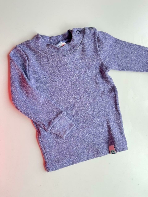 Media polera violeta t9m Owoko (193)