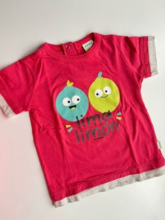 Remera roja mc Lima Limon Owoko t2a (193)