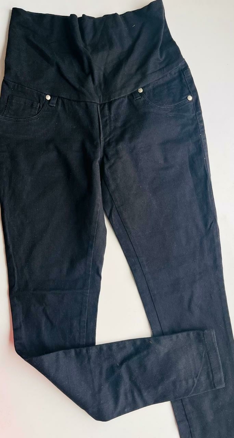 Jean negro de maternidad t2 Maa maternity (38) - comprar online