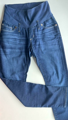 Jean azul maternidad Jazmin Chebar t42 (38)