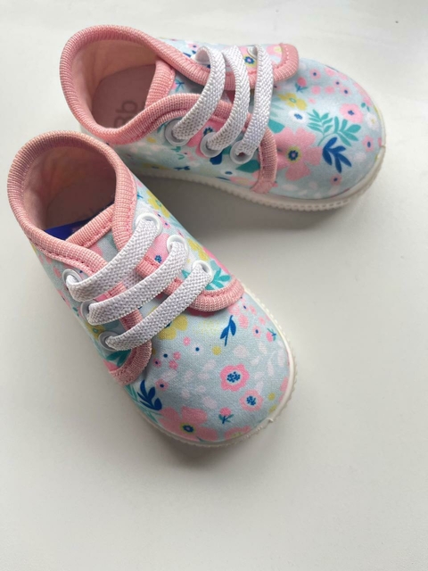 Zapatillas floreadas Cheeky t17(192)