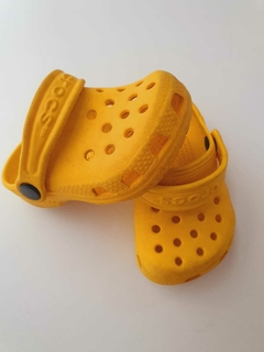 Crocs amarillas t.17-19(174) - comprar online