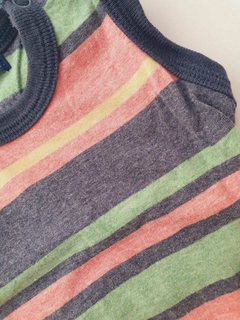 Body musculosa lineas de colores Mimo 6m (174) - comprar online