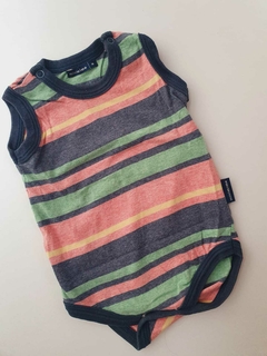Body musculosa lineas de colores Mimo 6m (174)