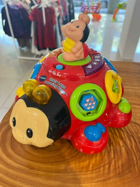 Juego de mariquita de botones (201)