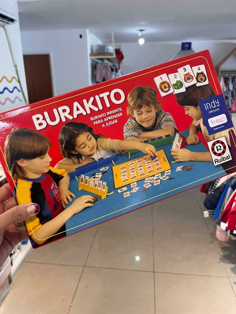 Juego de mesa burakito de adivina Ruibal T5a (202)NUEVO