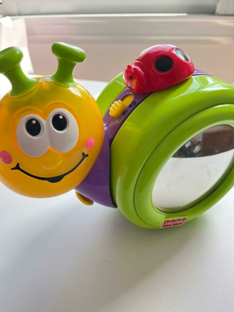 Juego de caracol con espejo musical (201)