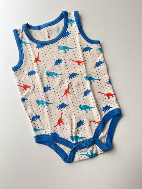 Body musculosa blanca dinos Litlle akiabara 9m (170)