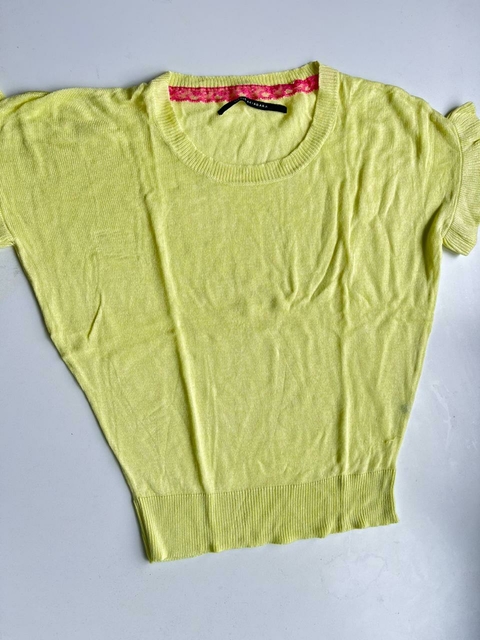 Remera color lima mc Little Akiabara t6a(16)