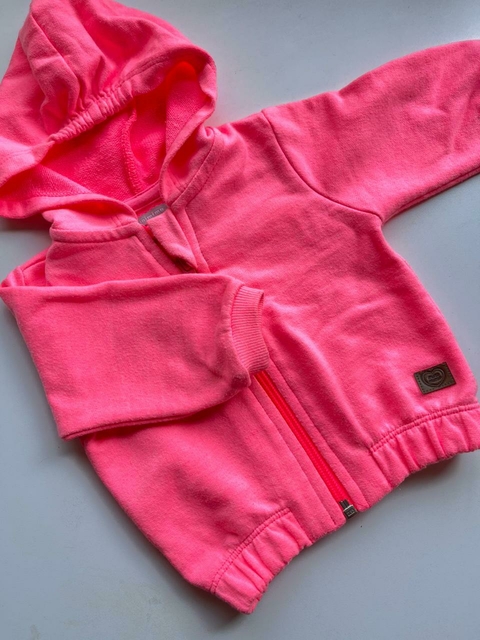 Campera rosa fluor Mimo 3m (54)