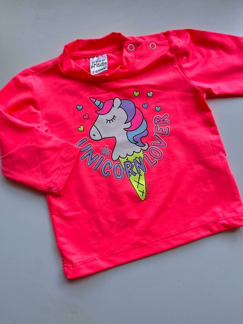 Remera para el agua Grisino unicornio t3m(54)