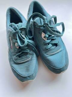 Zapatillas verde Reebok t31(54)2da seleccion