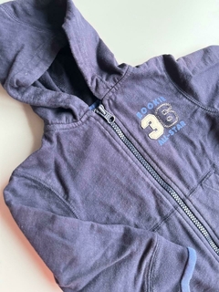 Campera azul "36" carters 18m (155) - comprar online