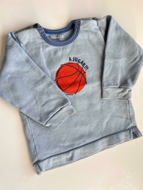 Buzo celeste basquet Mimo t12m(206) 2da oportunidd