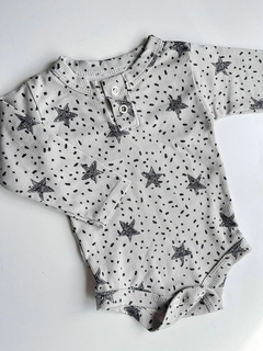 Body gris Ml estrellas rn (121)
