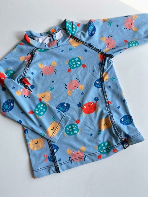 Remera ml malla Mimo 12m (120)