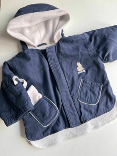 Campera polar con guantes Coniglio 6m(174)